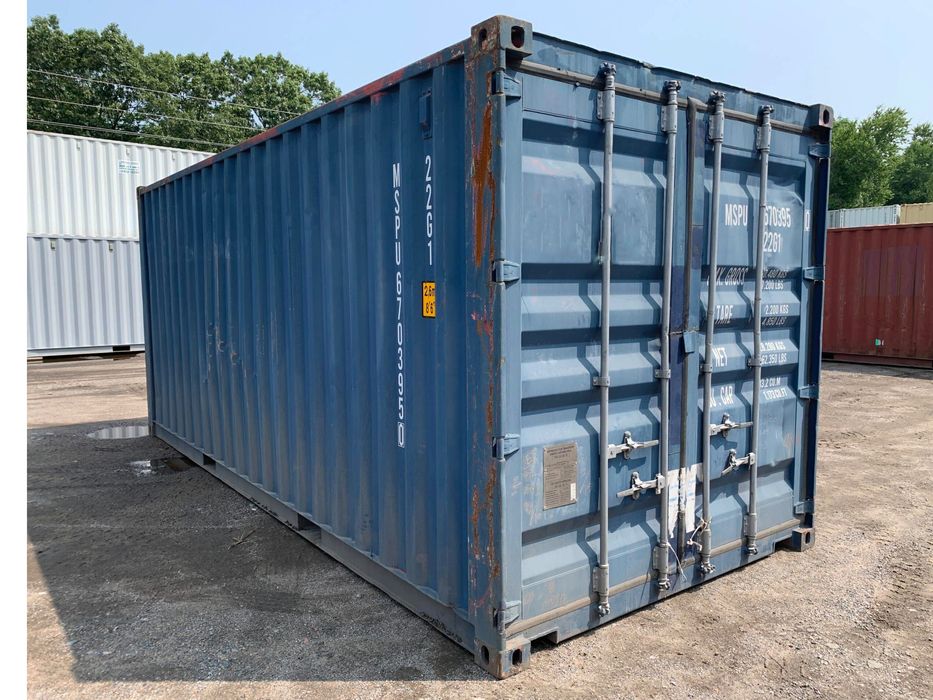 Kontener morski magazynowy budowlany 20DV 6 - metrowy