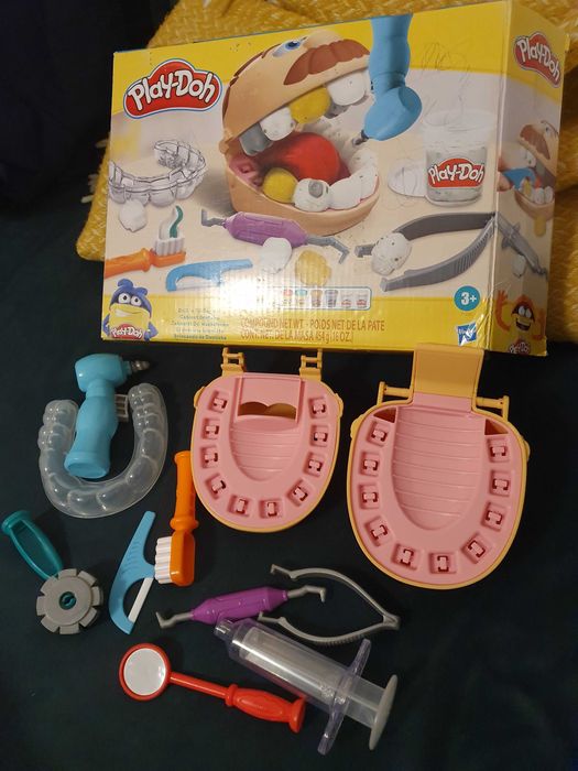 Play-Doh dentysta