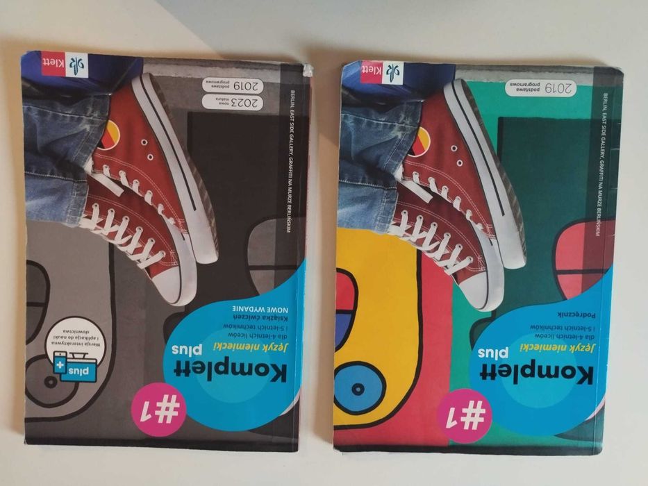 Komplett plus język niemiecki książka i ćwiczenia