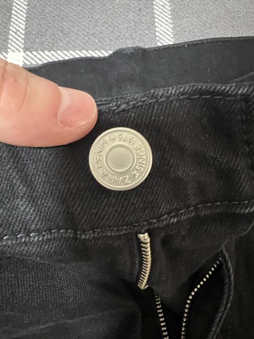 Нові джинсові шорти Zara Man 32 розмір