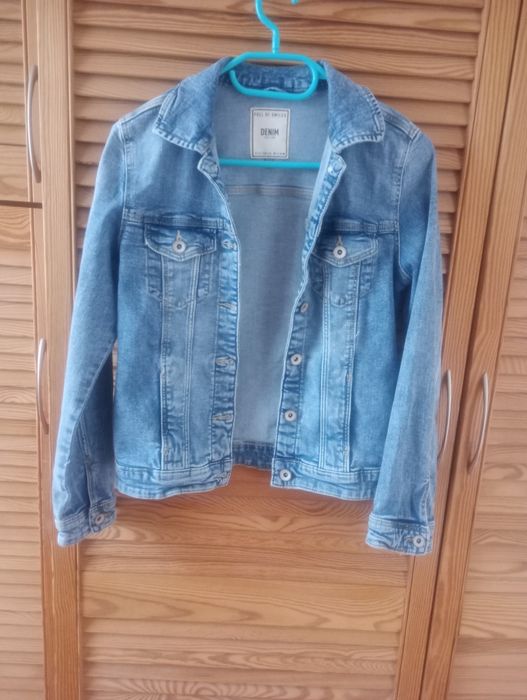 Bluza jeansowa 158/13lat