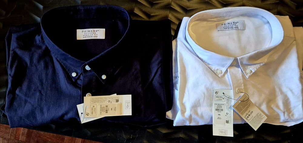 Camisas novas a estrear de qualidade premium 3xl
Xxl gola 45-46
Vendo