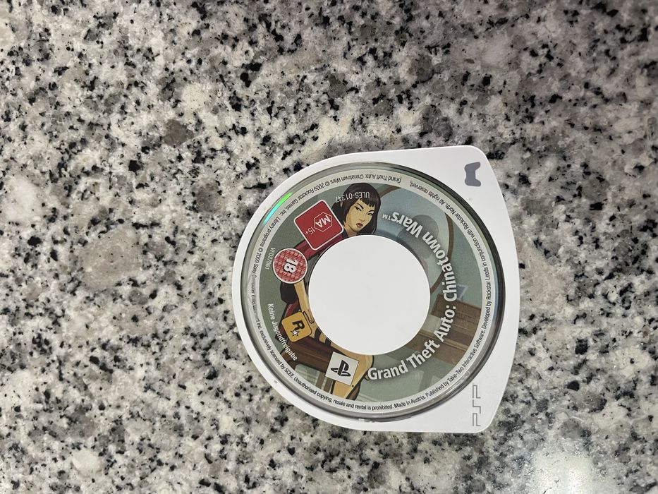 Jogo Psp Gta Chinatown Wars