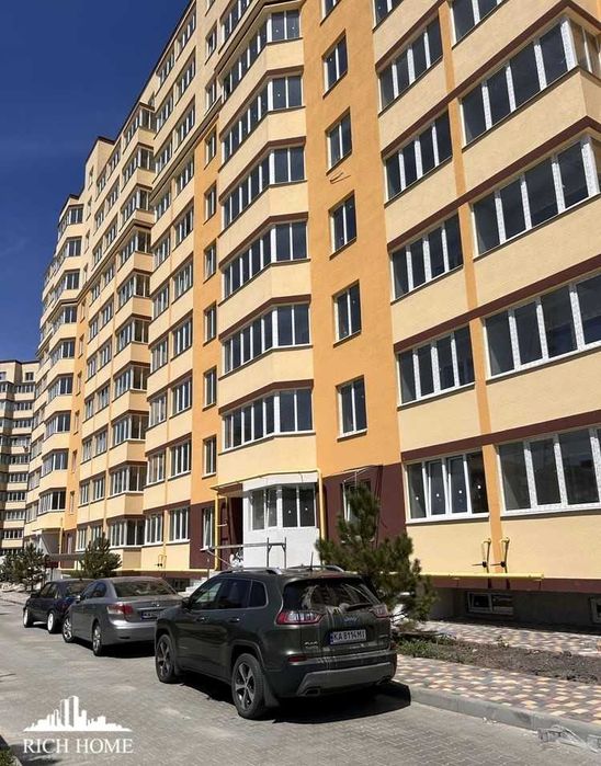 ЖК Київський Маєток. Ексклюзивна 1к квартира. 51м2, 3й поверх, газ!