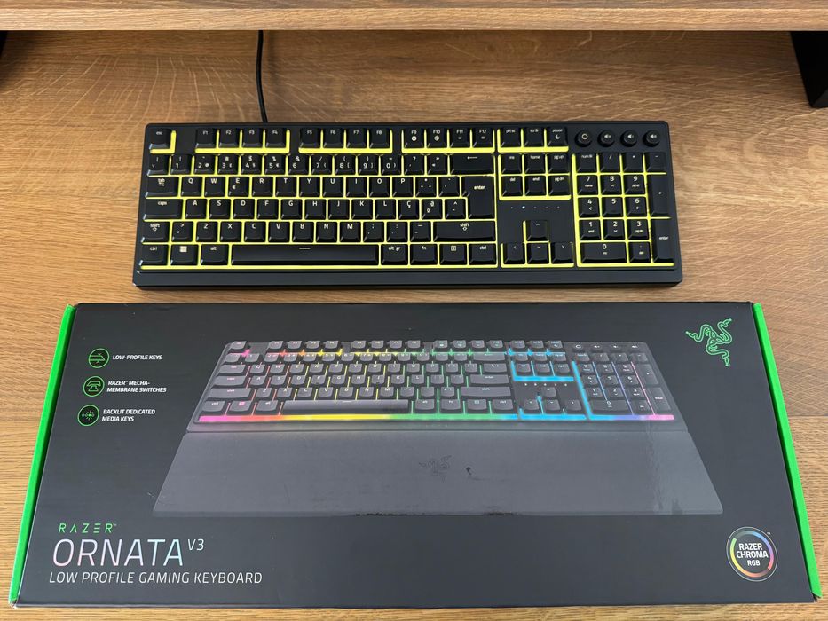 Teclado Razer Ornata V3 - PT