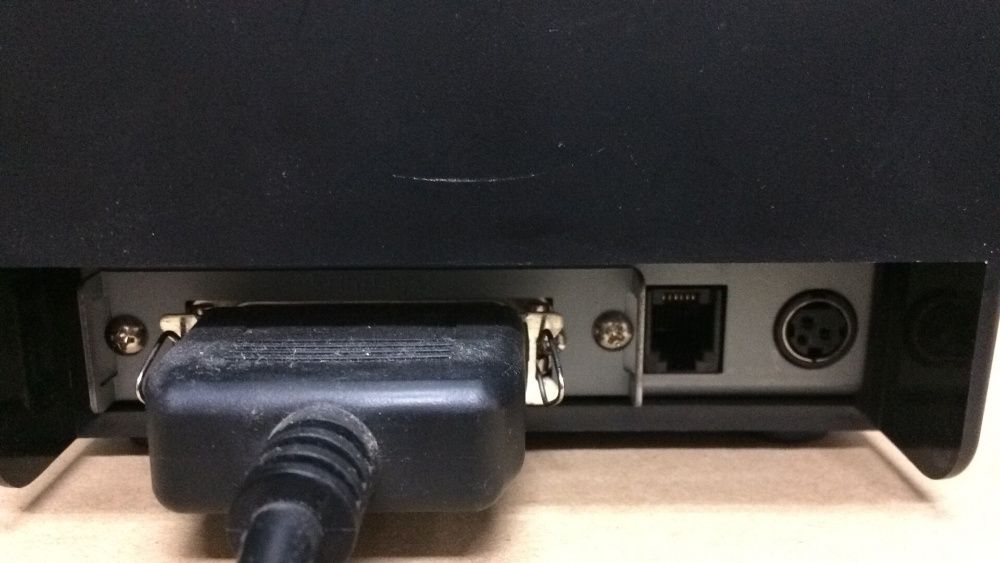 Impressora de talões recibos Epson TM200