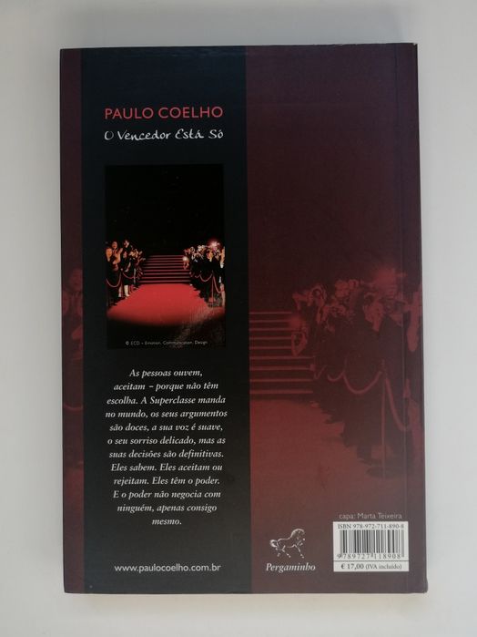 O Vencedor Está Só - Paulo Coelho