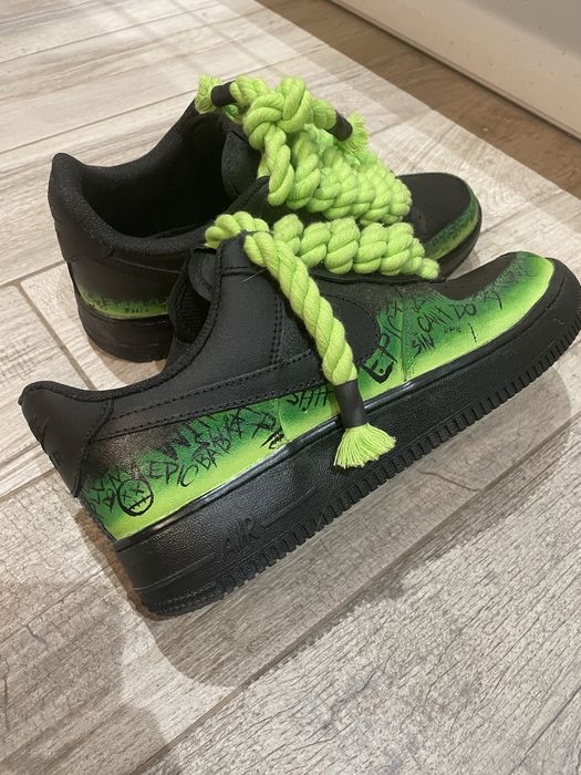 Buty nike 41 ręcznie malowane