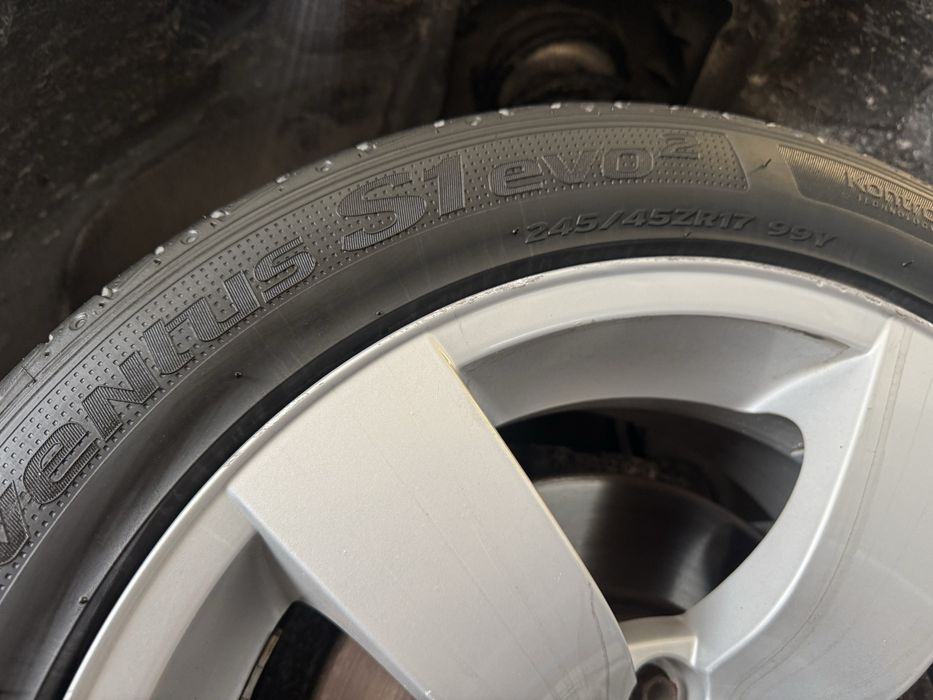 Bmw felgi 17 styling 122