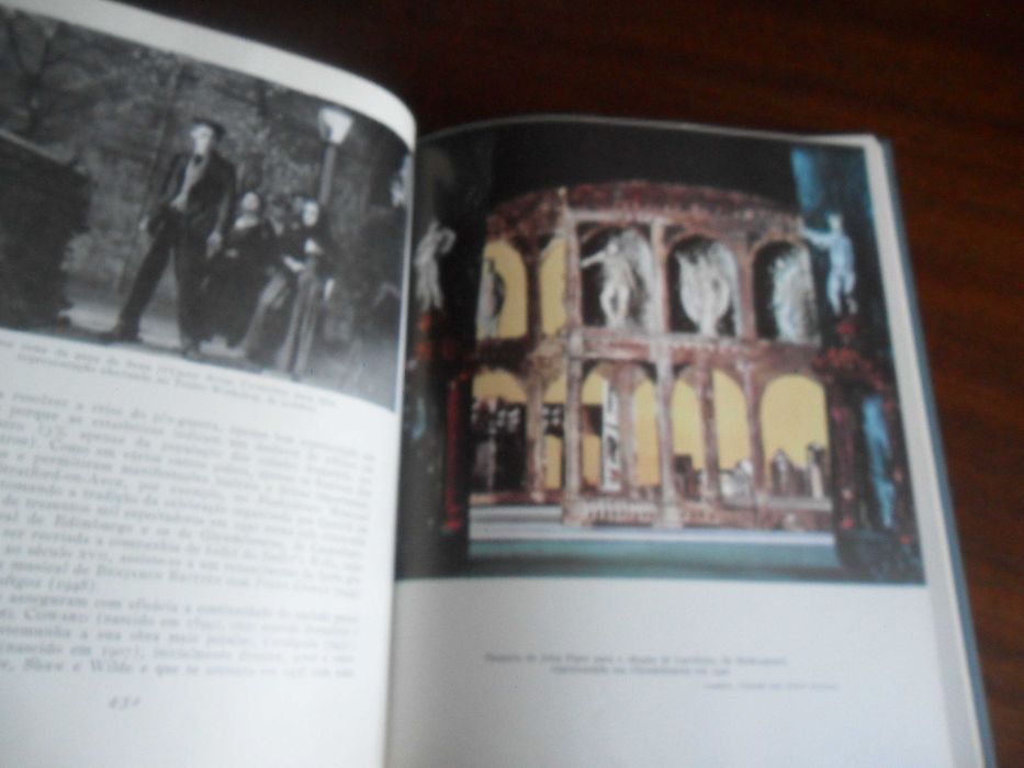 "HISTÓRIA DO TEATRO" - Das Origens aos Nossos Dias de Léon Moussinac - 1ª Edição de 1957