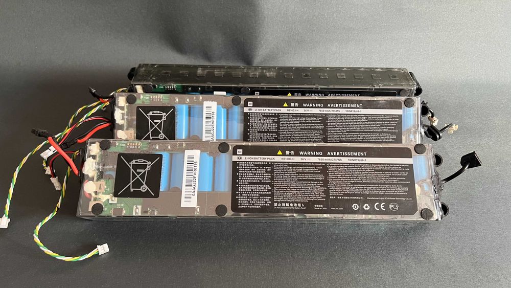 Акумулятор Батарея для електросамоката Xiaomi M365, NE 1003-H 7650 mAh