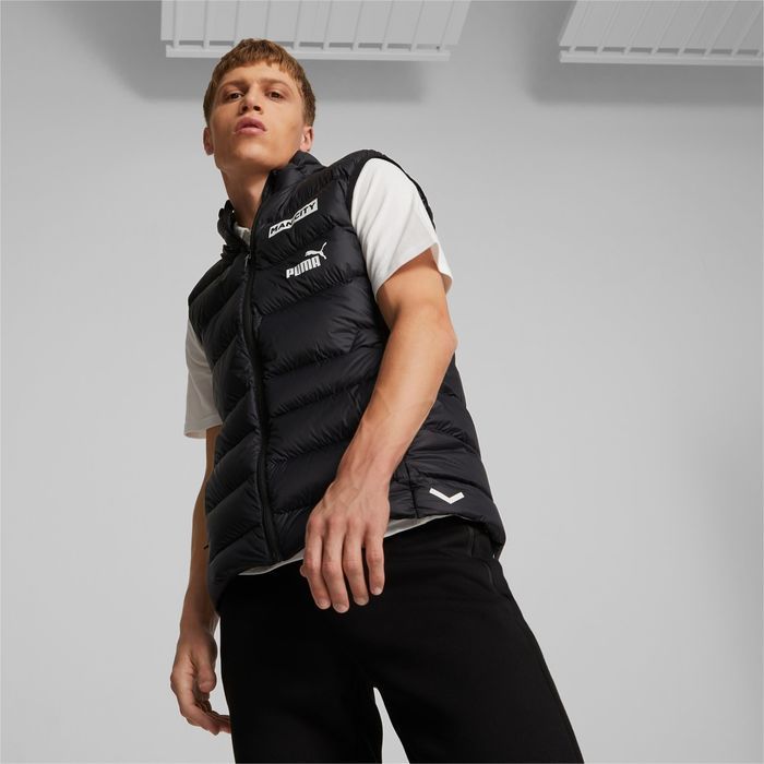 Puma MCFC Casuals Down Vest