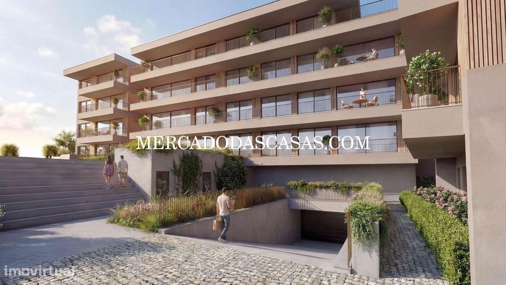 Apartamento T1, condomínio fechado c/piscina