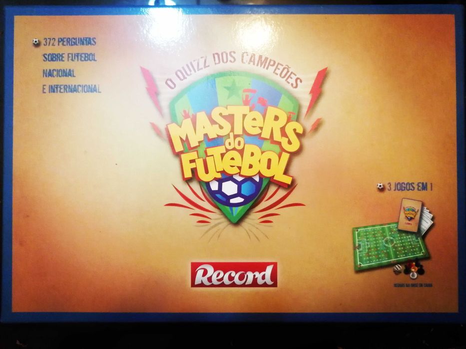 Jogo: O Quizz dos Campeões