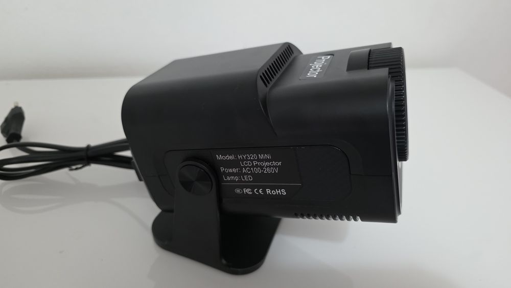 Projetor hy320 ultra hd android novo testado