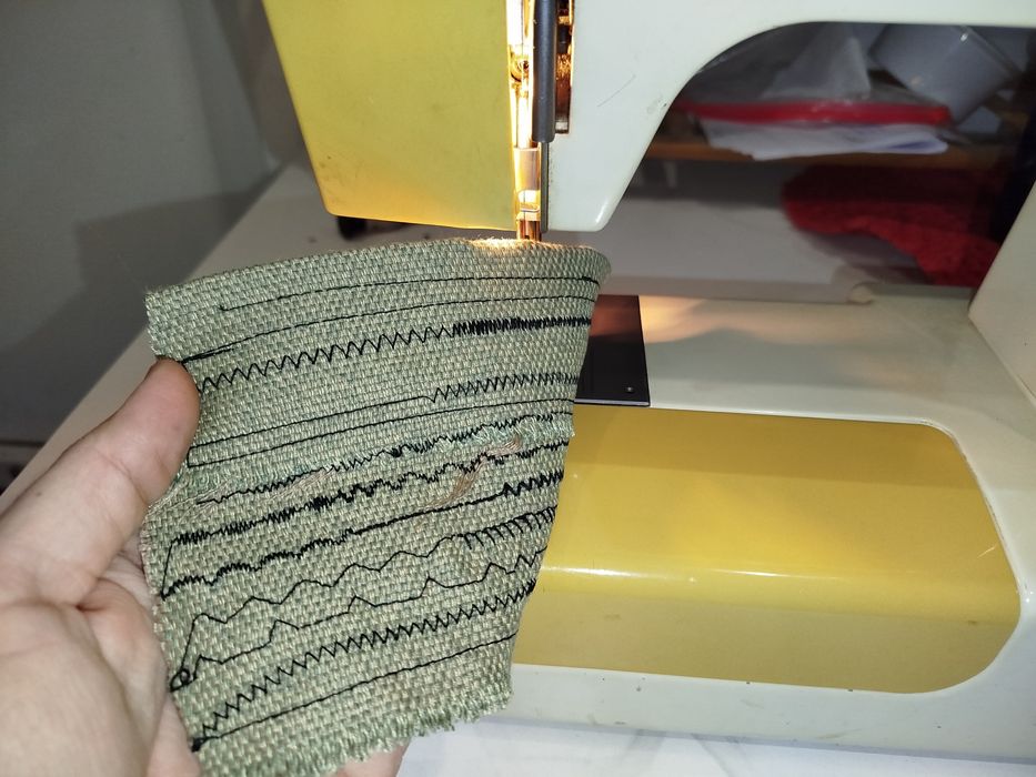 Máquina de costura finesse