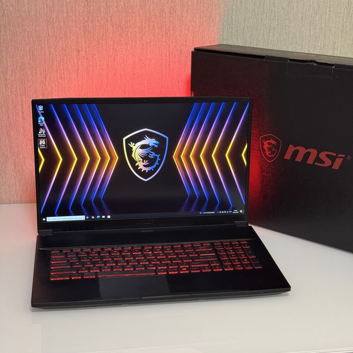 Ігровий ноутбук MSI 144Hz Gtx 1650Ti, i5 10300, 16Gb