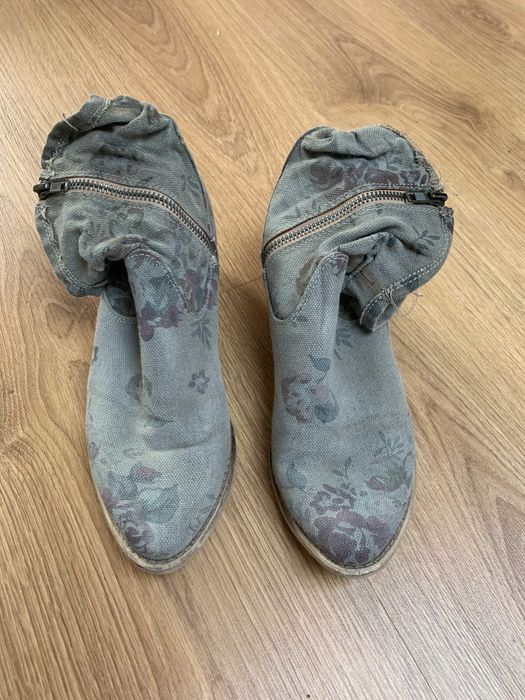 Botas em tecido - Bunker