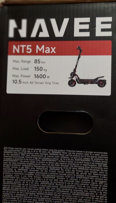 Trotinete NAVEE NT5 MAX