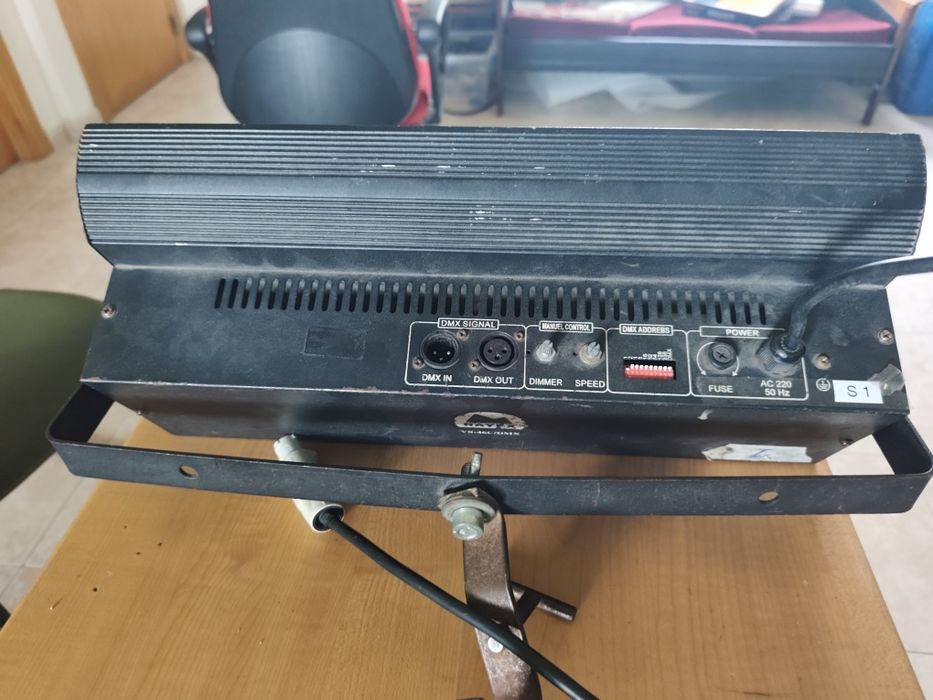 Strob 1500w com DMX
