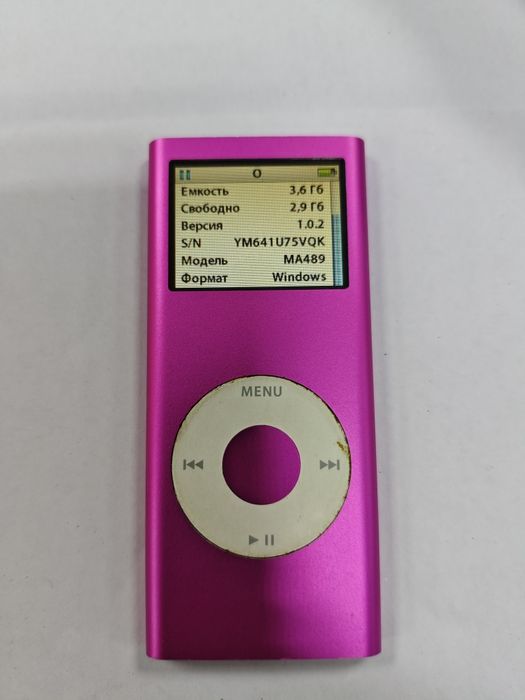 Mp3 Плеєр iPod Nano 2 Gen 2 4Gb з Кабелем A1199