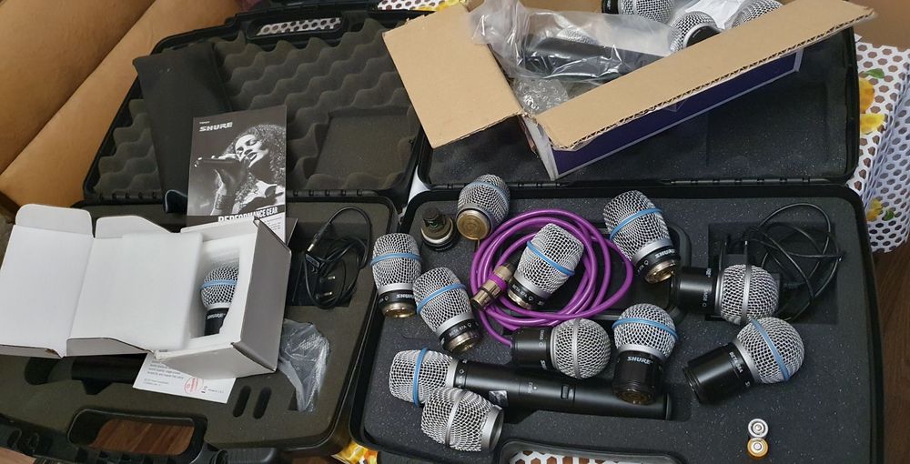 Радіомікрофон Shure Pg.Pgx.Slx.ULXP