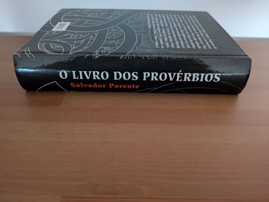 L " O Livro dos Provérbios " Salvador Parente (Como Novo)