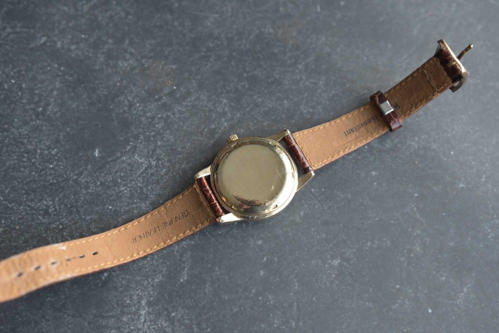 Omega seamaster automatyczny 14k złoto