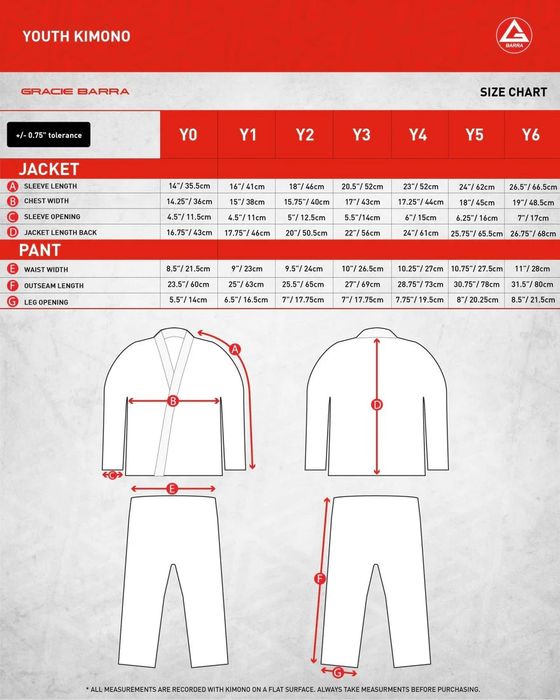 Kimono Gracie Barra Y4