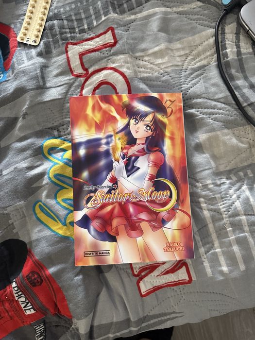Mangá Sailor Moon Pretty Guardian 3