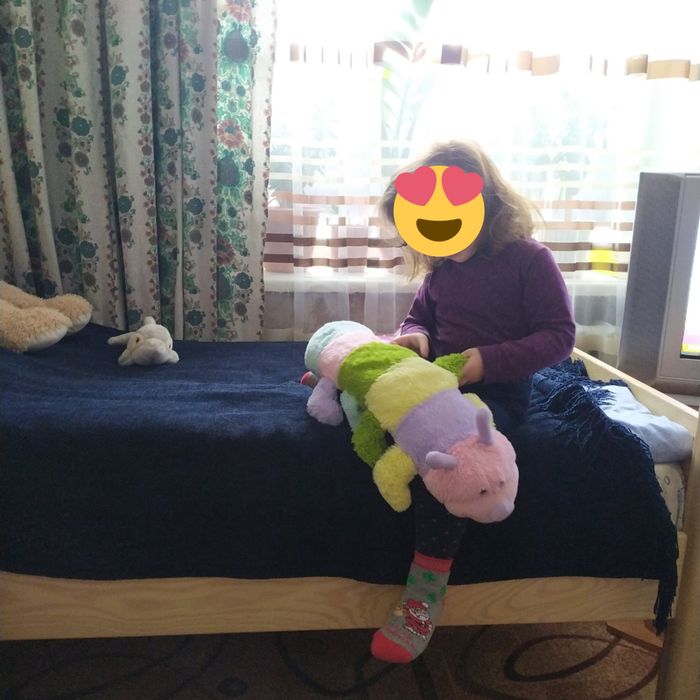 Продам дитяче ліжко з ясена 80*170.