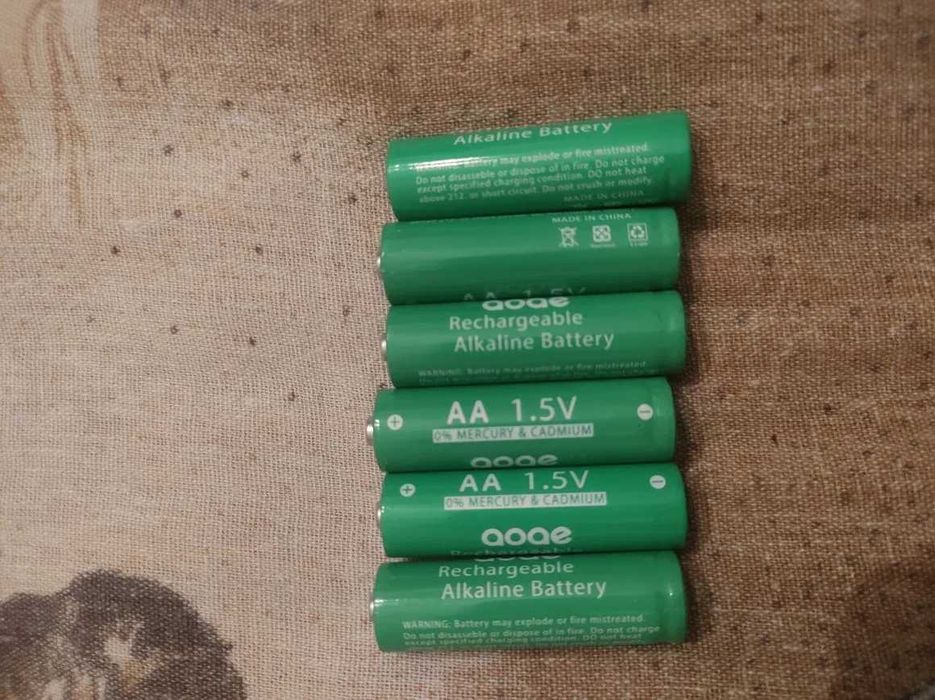 Аккумулятори AA Alkaline 1,5v 22 грн штука