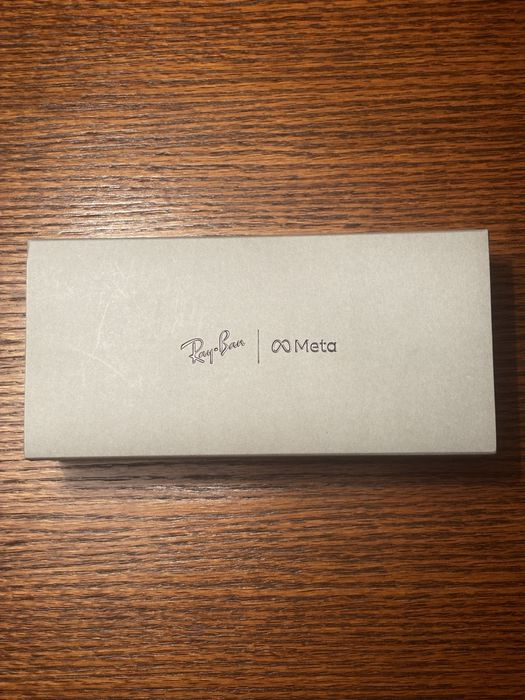 Ray Ban Meta wayfarer Gen2 Black