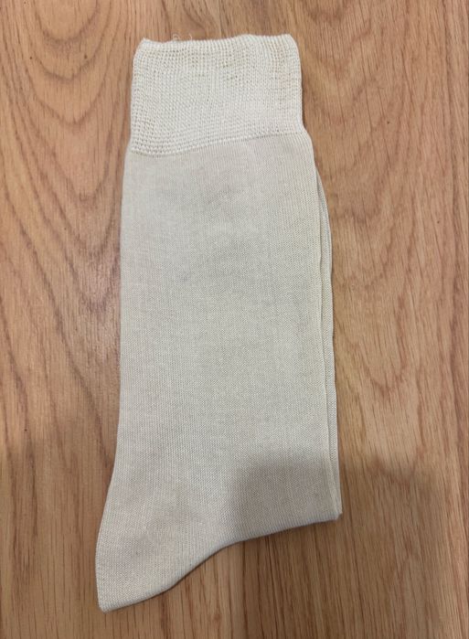 6 pares 8€ meia 100% algodão remalhada