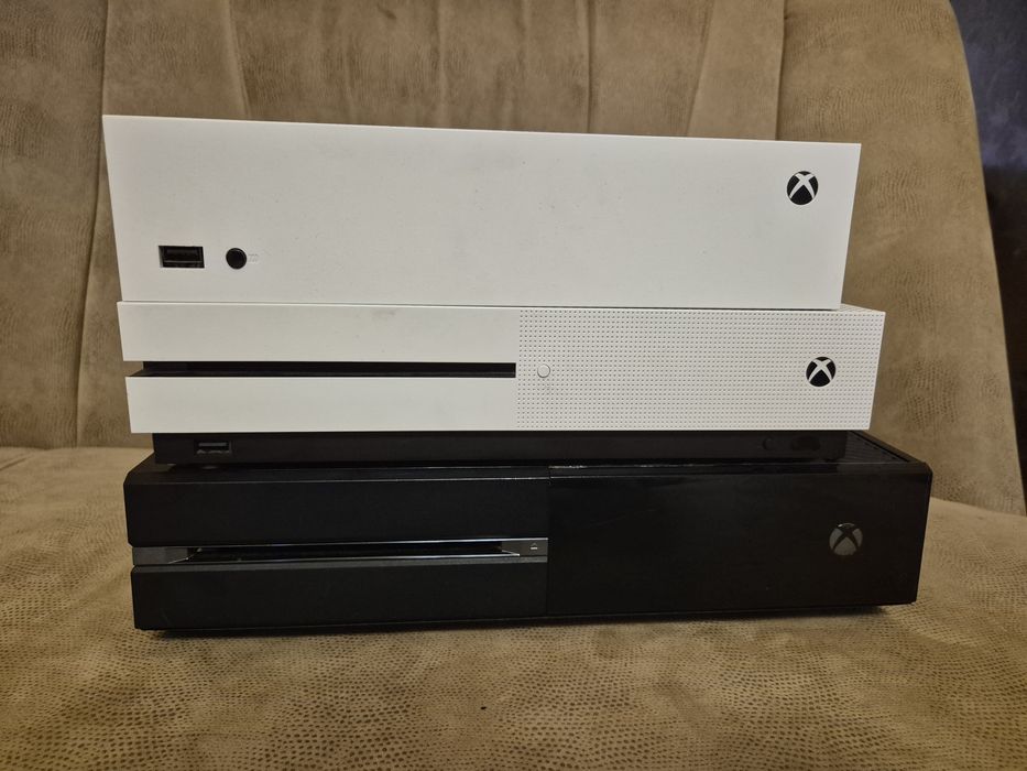 Корпуса приставок Xbox Fat, S, Series S