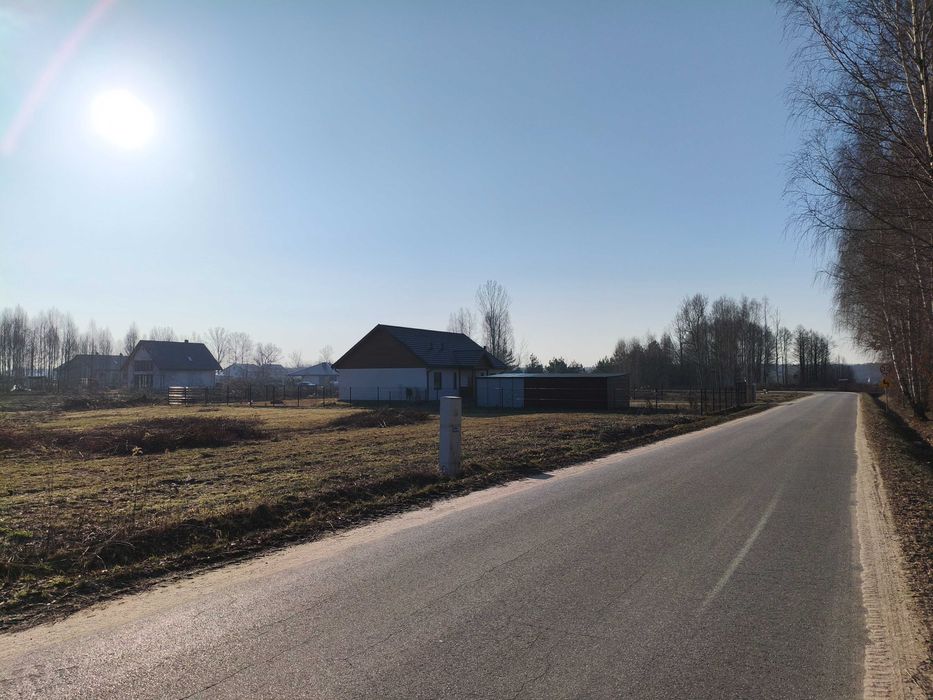 Działka budowlana Tyborów/ Mińsk Mazowiecki