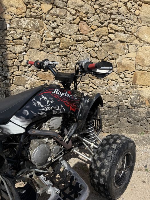 Yamaha yfm250 nao matriculada