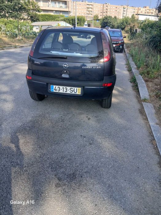 Opel corsa 1.7dti