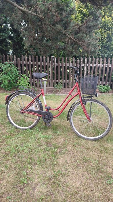 Rower kellys damka + kosz