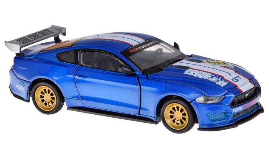 Zabawka tuningowa dla pasjonatów aut Ford Mustang Gt 2018 metalowe