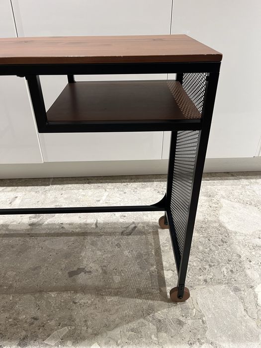 IKEA FJÄLLBO stolik na laptop / konsola / biurko 100×36 cm (nr 303.397.35)
