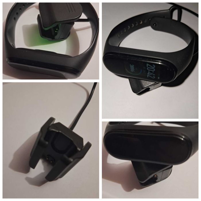 Фитнес браслет Xiaomi Mi Band 4 Black