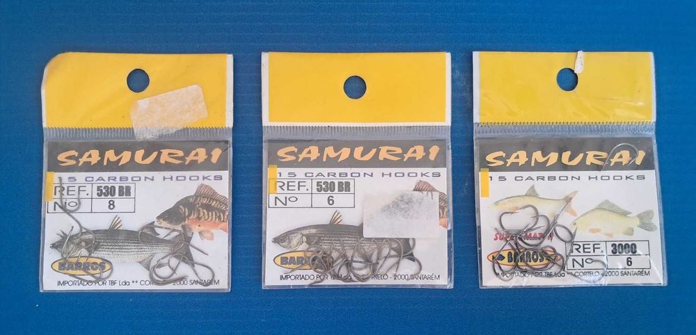 Anzóis para Pesca SAMURAI