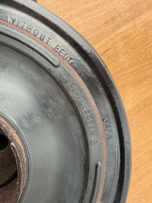 8515002 Bmw f10 f01 f25 f15 f30 n57n шків колінвала