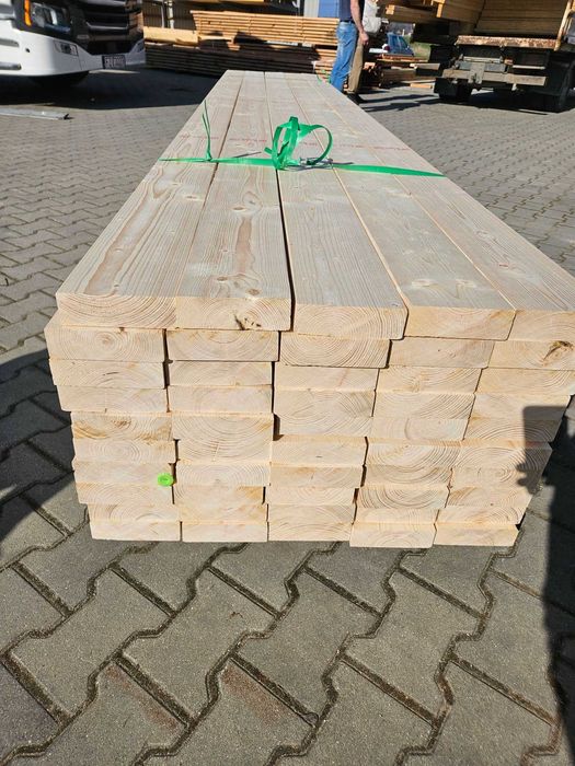 Drewno Konstrukcyjne C24 45x145 Suszone i Strugane Kantówka Strugana