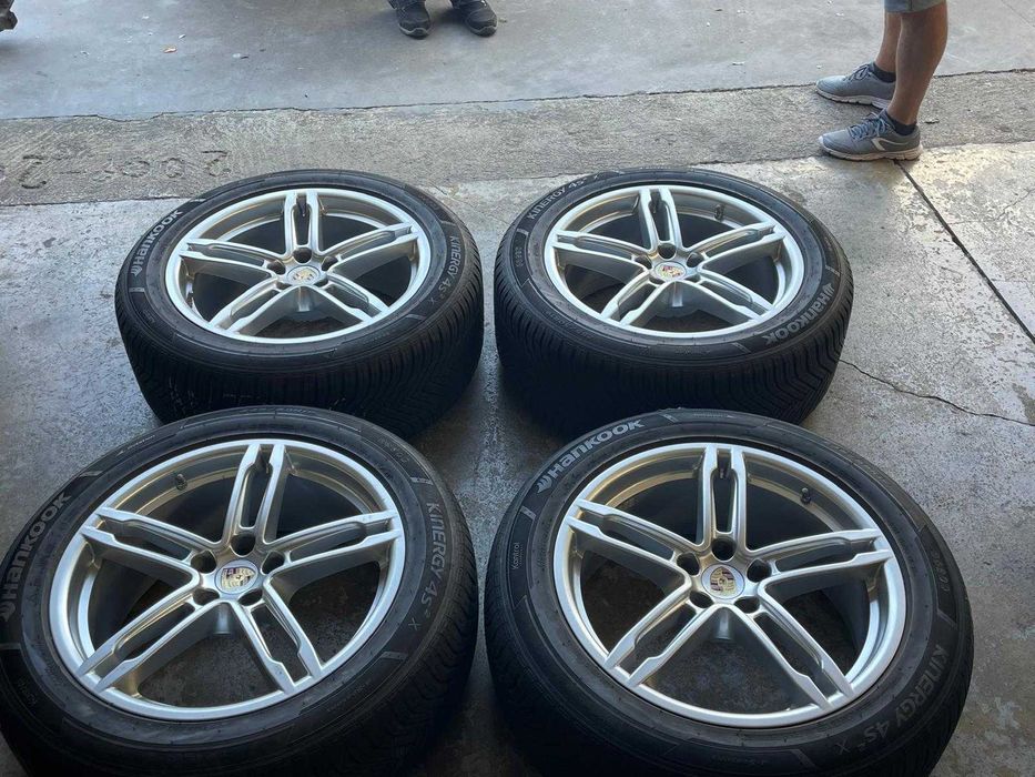 JANTE 19 E PNEU PORSCHE MACAN E CAYENNE