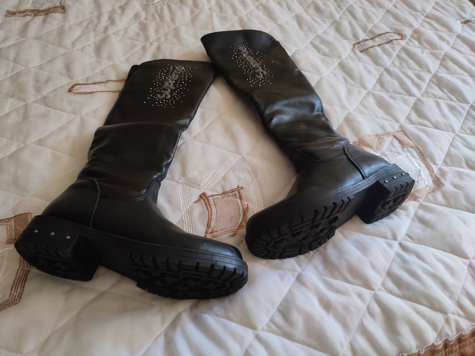 Зимние сапоги для девочки