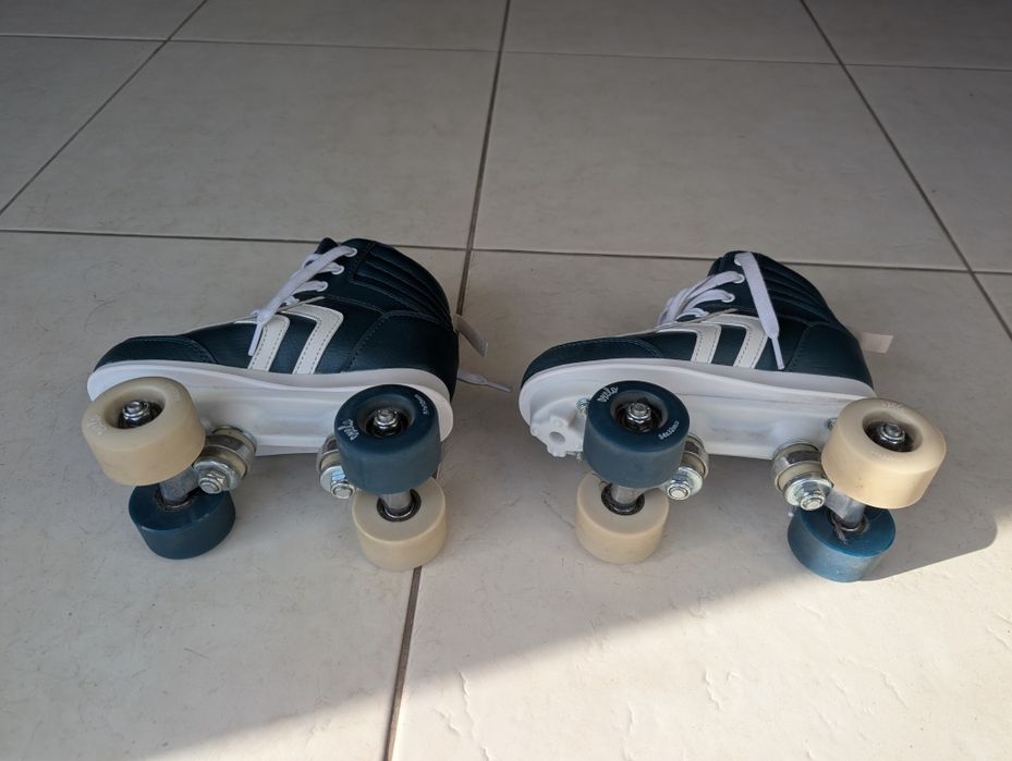 Oxelo quad 100 criança 34 azul