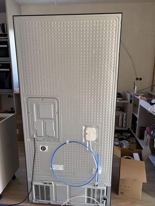 Lodowka z kostkarka Samsung