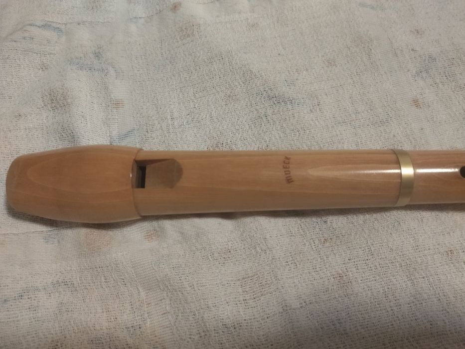 Flauta de Bisel Contralto Moeck Tuju